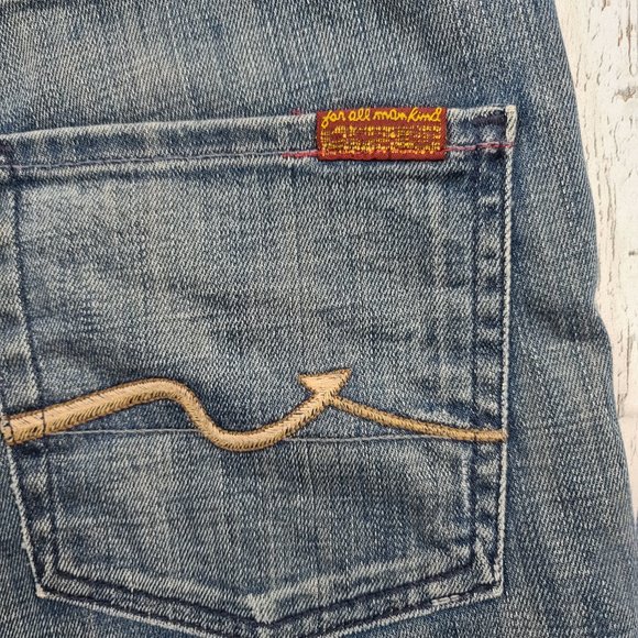 7 For All Mankind Capris Jeans - Picture 4 of 5